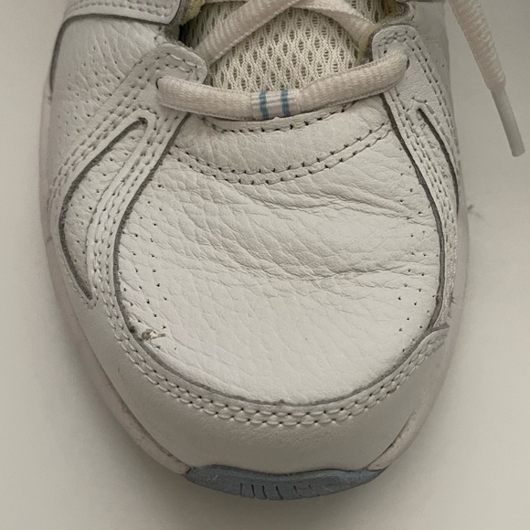 New Balance 857 Cross Trainer Low Top Tennis Shoes White/Baby Blue - size 9 - Picture 10 of 11